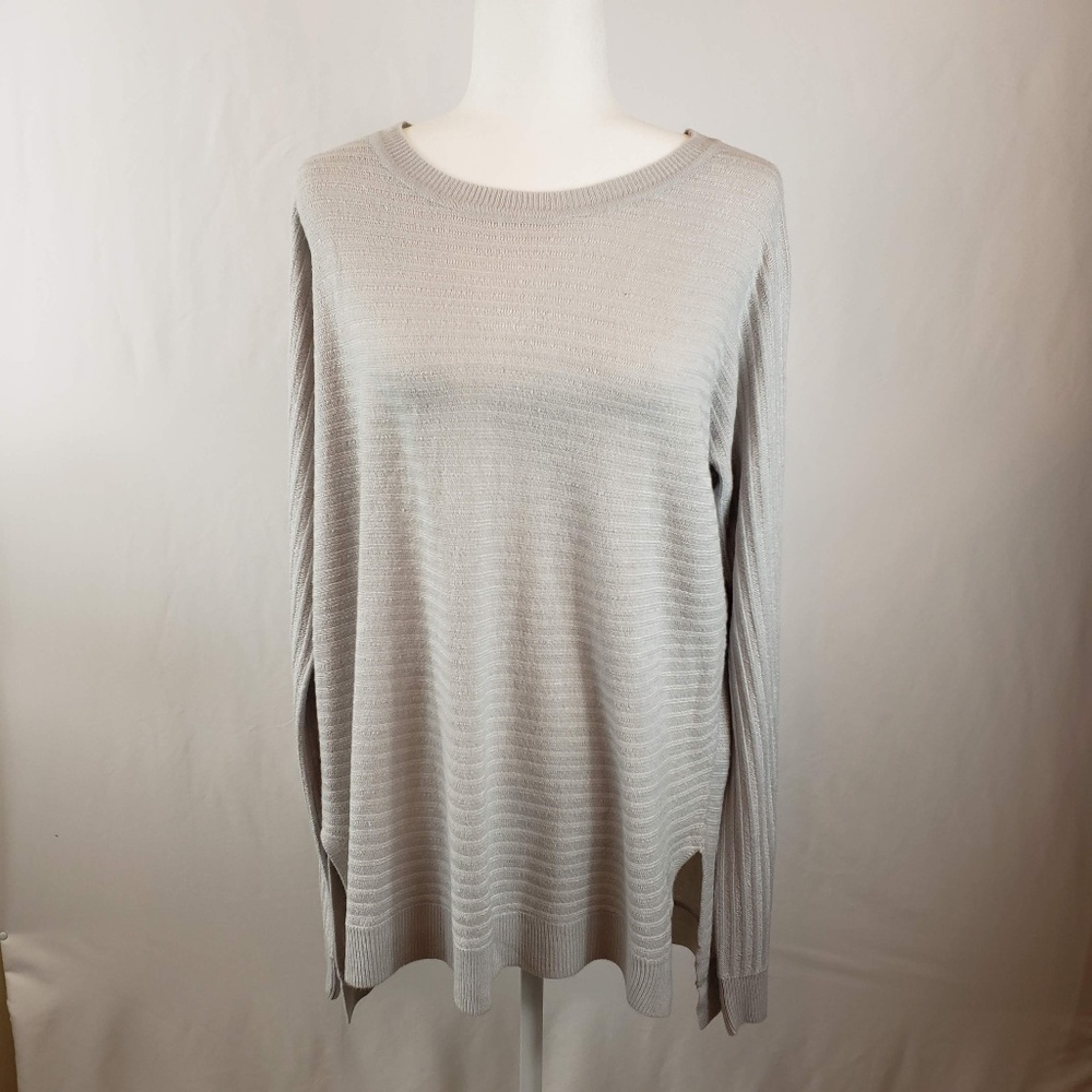 Anthro Staccato Grey Sweater S Medium